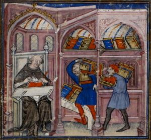 Atelier de Vincent Beauvais - Vatican, BAV Reg. lat. 538, f. 1 - Speculum historiale